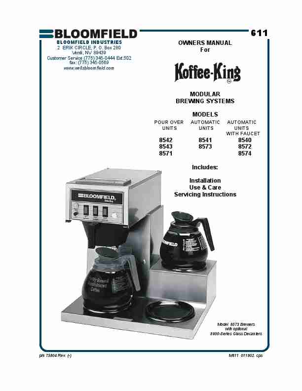 Bloomfield Coffeemaker 8540-page_pdf